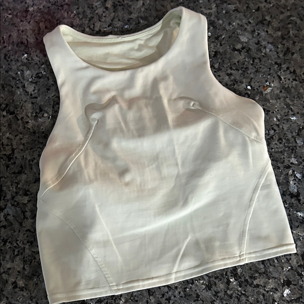 Lululemon Athletica Crop Top